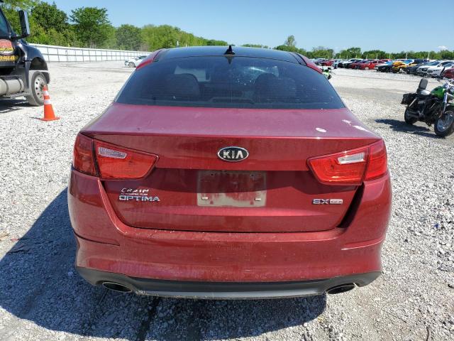 Седани KIA OPTIMA 2015 Червоний