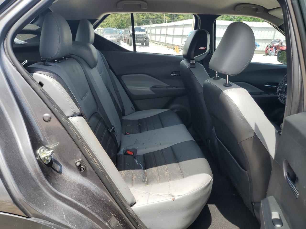 2021 Nissan Kicks Sr VIN: 3N1CP5DV8ML490291 Lot: 55253435