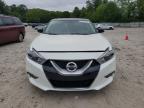 2016 Nissan Maxima 3.5S na sprzedaż w Mendon, MA - Water/Flood