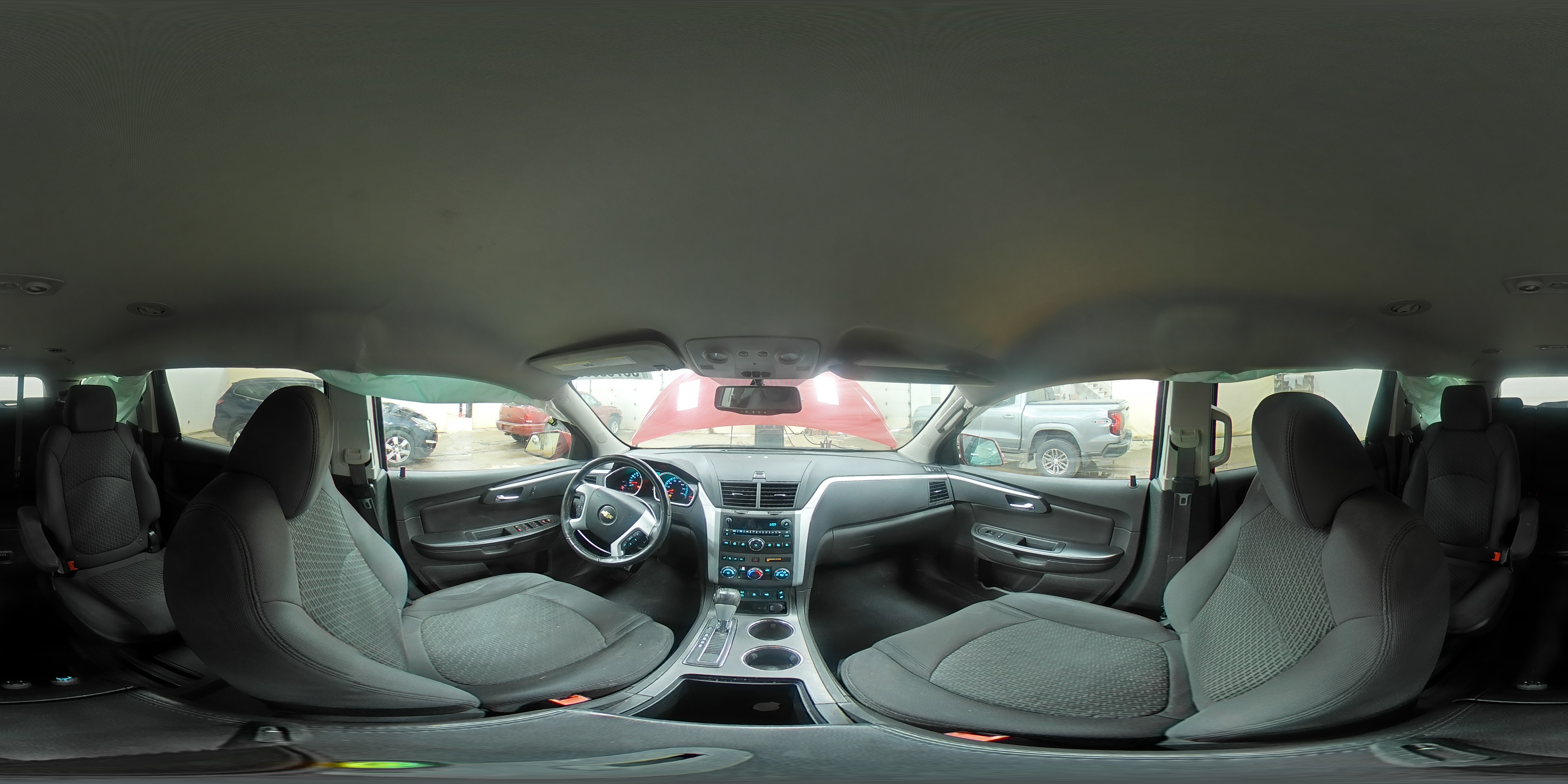 2012 Chevrolet Traverse Lt VIN: 1GNKVGED6CJ140994 Lot: 58753885