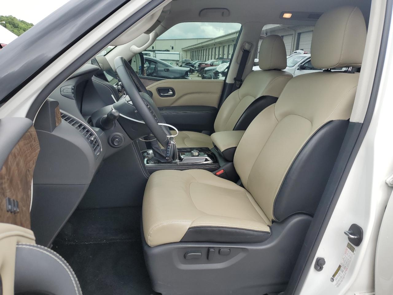 2022 Infiniti Qx80 Luxe VIN: JN8AZ2AE4N9292310 Lot: 58567245