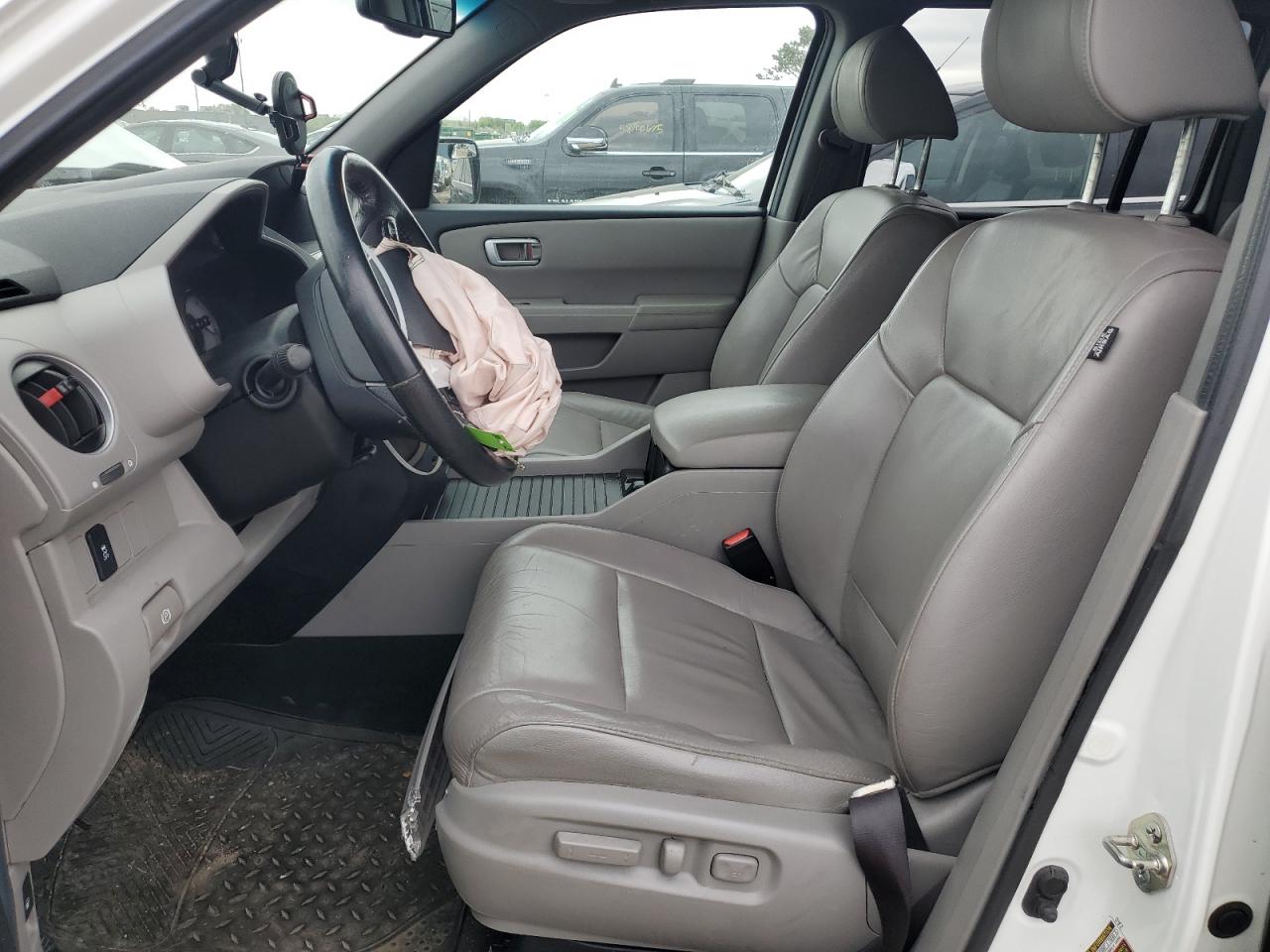 2013 Honda Pilot Exl VIN: 5FNYF4H59DB020778 Lot: 58546625