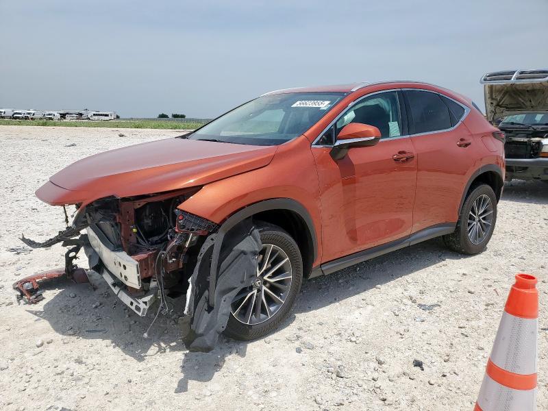  LEXUS NX 350 2023 Оранжевый