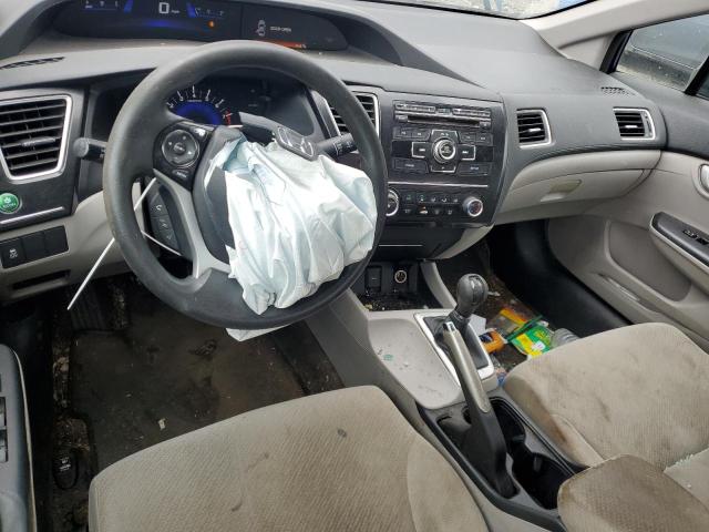  HONDA CIVIC 2013 Синий