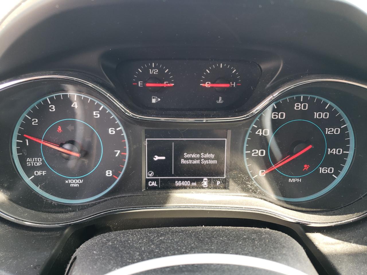 2018 Chevrolet Cruze Ls VIN: 1G1BC5SM3J7232736 Lot: 57133535