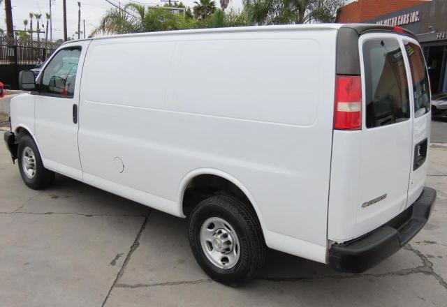  CHEVROLET EXPRESS 2022 White