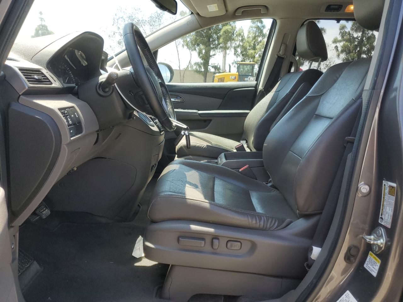 2014 Honda Odyssey Exl VIN: 5FNRL5H62EB021297 Lot: 57177375