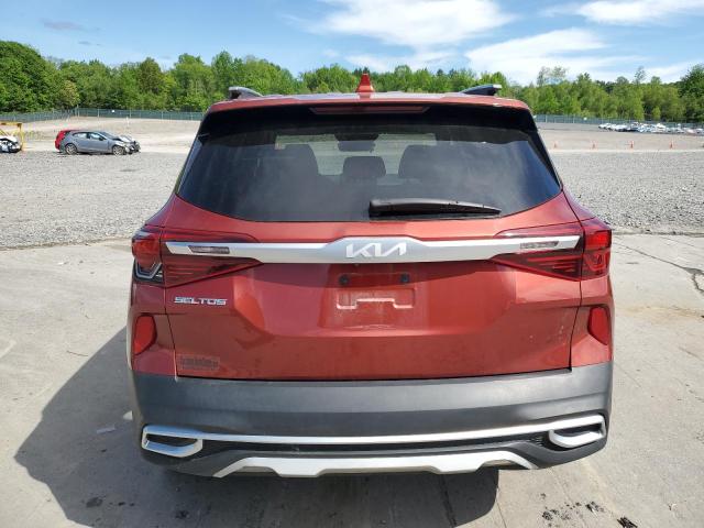  KIA SELTOS 2022 Orange