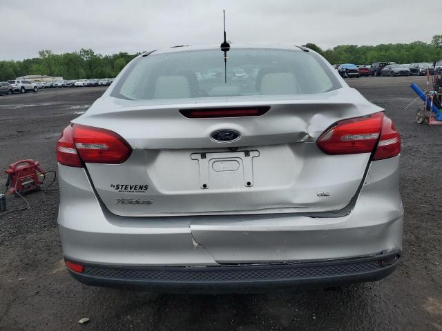  FORD FOCUS 2016 Srebrny