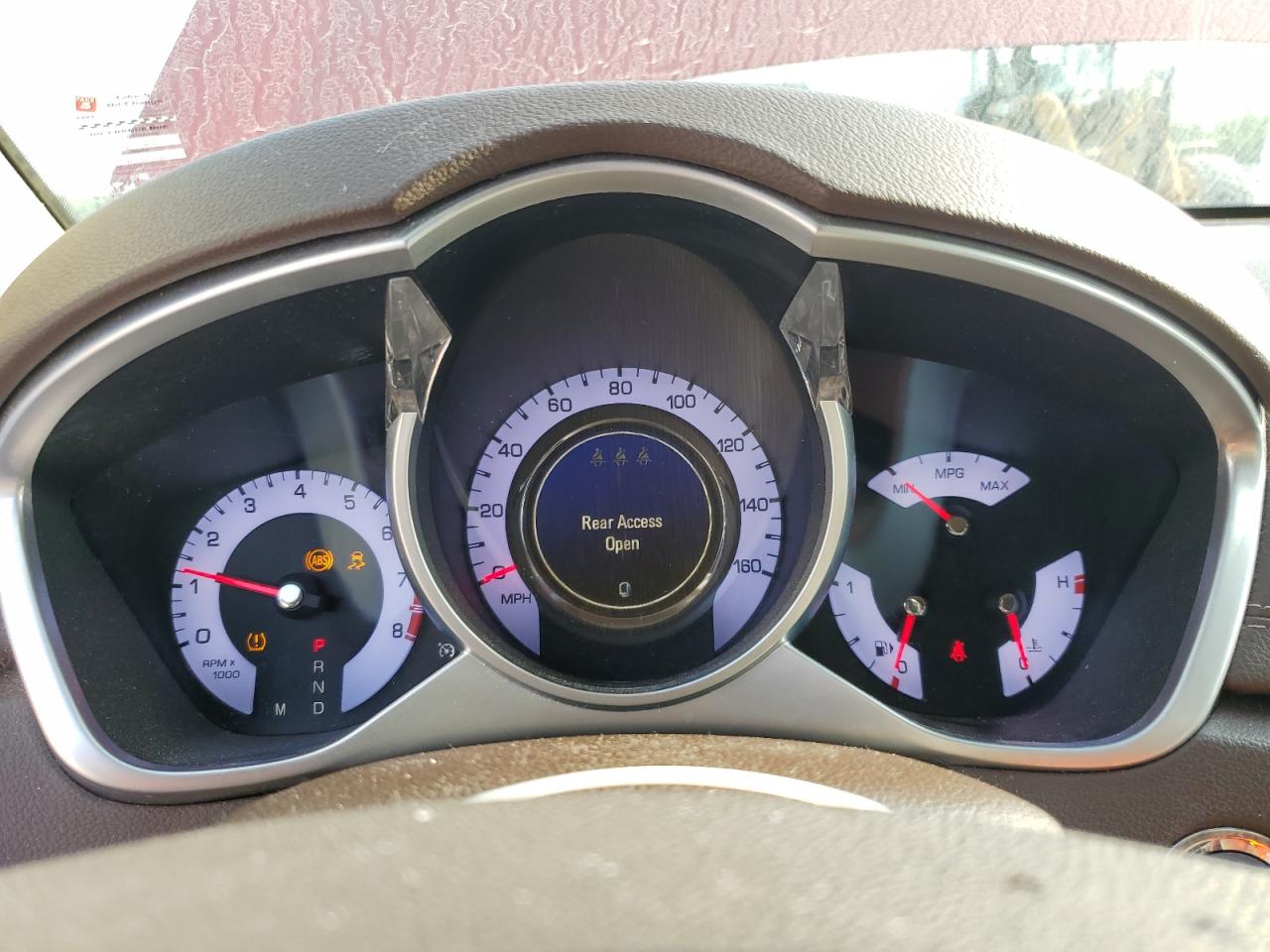 2011 Cadillac Srx Luxury Collection VIN: 3GYFNAEY6BS546386 Lot: 56983685