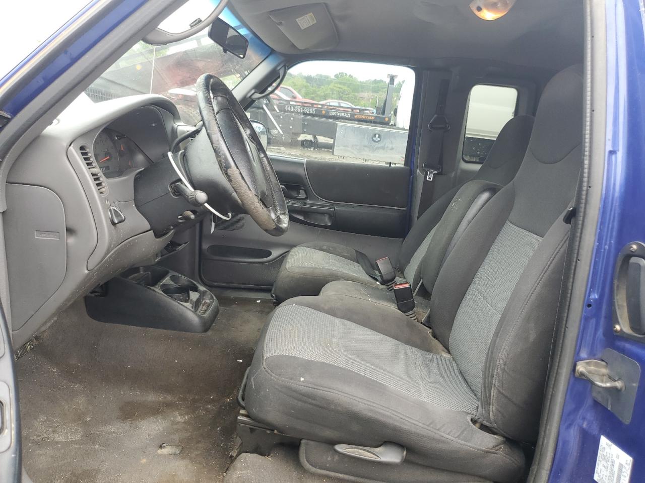 2003 Ford Ranger Super Cab VIN: 1FTZR44U83PB72354 Lot: 57178735