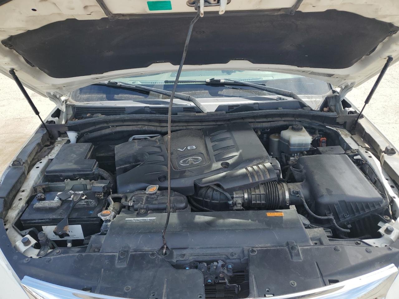 2012 Infiniti Qx56 VIN: JN8AZ2NE2C9023102 Lot: 57499435