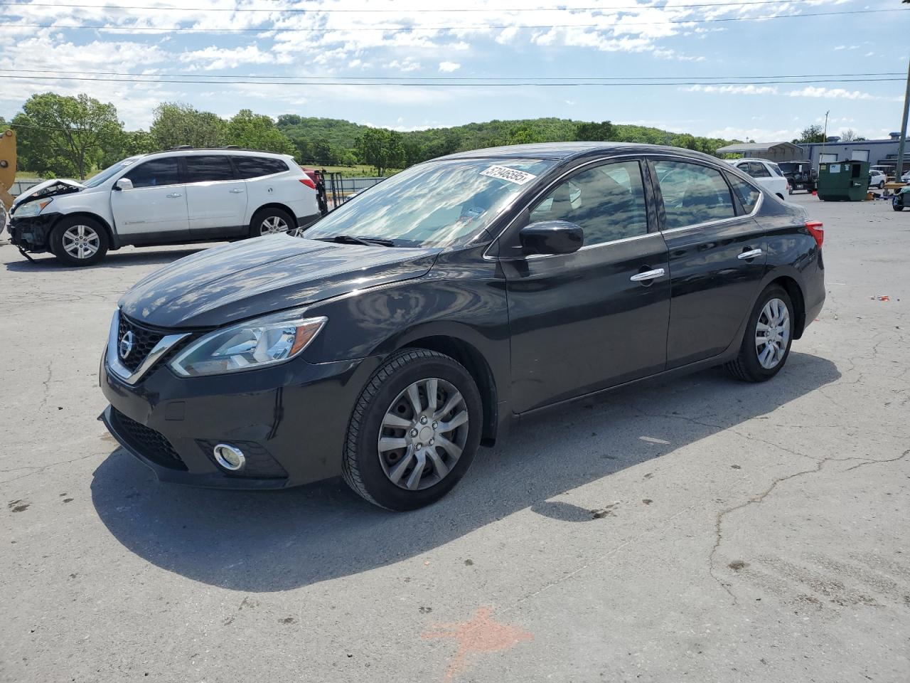 2016 Nissan Sentra S for Sale in Lebanon, TN - Side