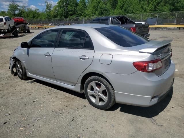  TOYOTA COROLLA 2012 Srebrny