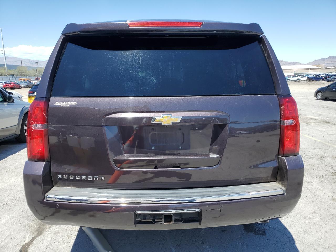 2015 Chevrolet Suburban K1500 Ltz VIN: 1GNSKKKC3FR206558 Lot: 56384005
