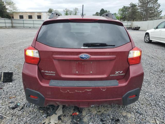  SUBARU XV 2015 Красный