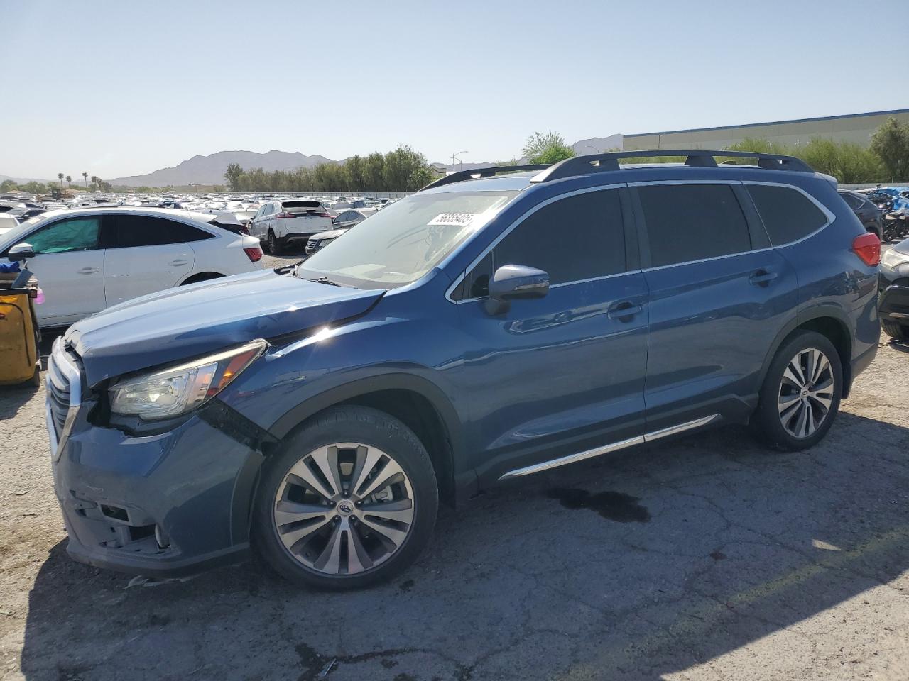 2021 Subaru Ascent Limited VIN: 4S4WMALD2M3440921 Lot: 56855405