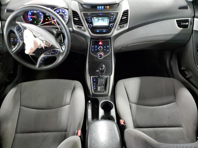  HYUNDAI ELANTRA 2015 Silver