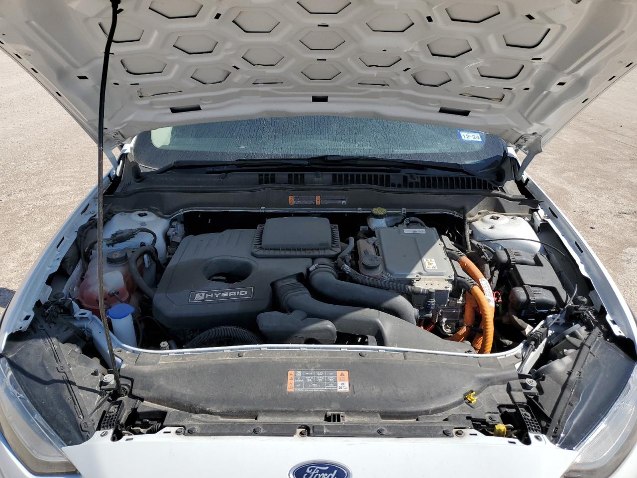 2020 Ford Fusion Se VIN: 3FA6P0LU6LR119105 Lot: 54043765