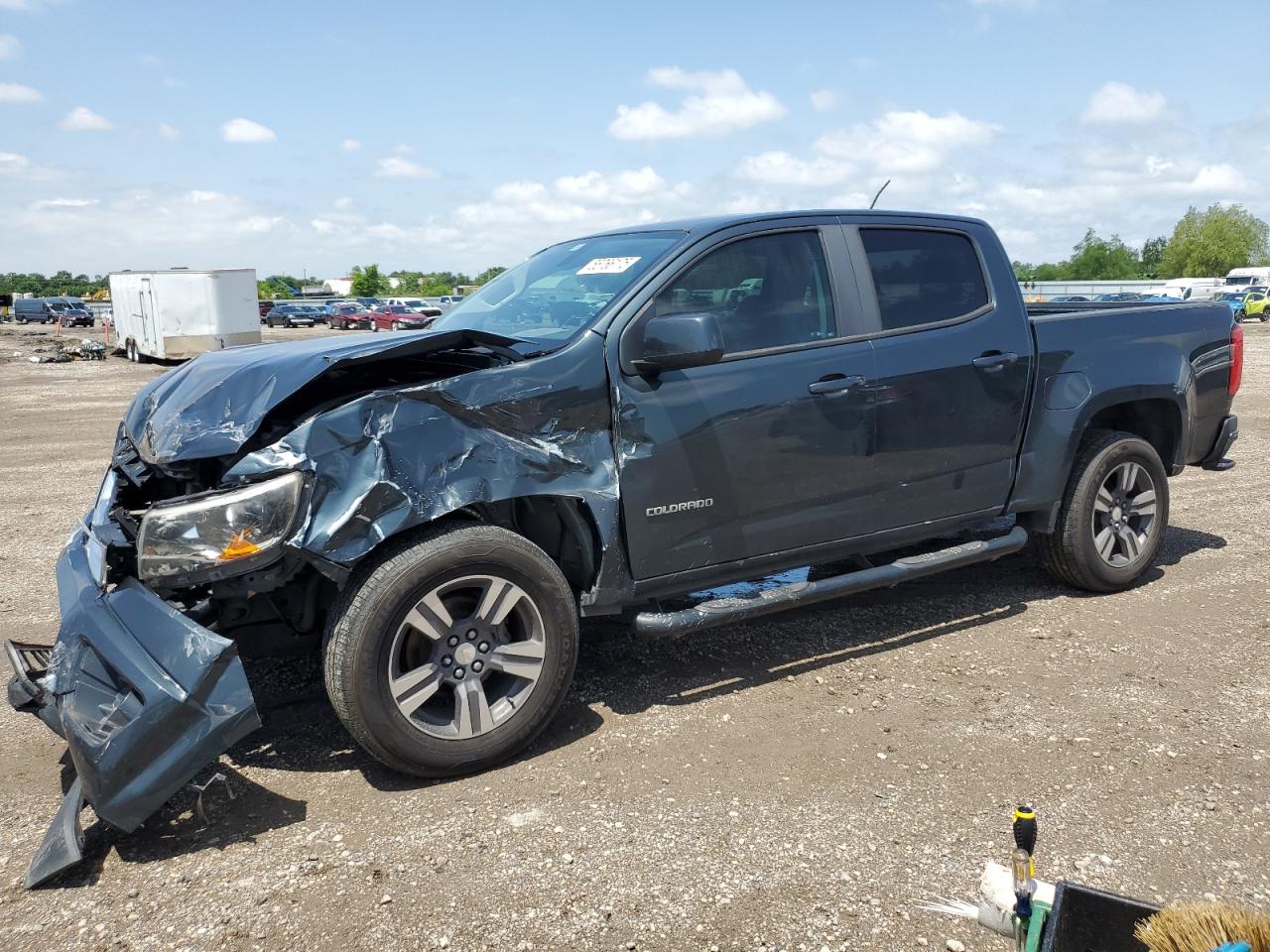 1GCGSBEN0H1231205 CHEVROLET COLORADO 2017
