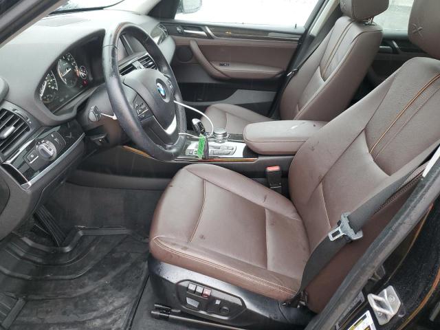  BMW X3 2016 Black