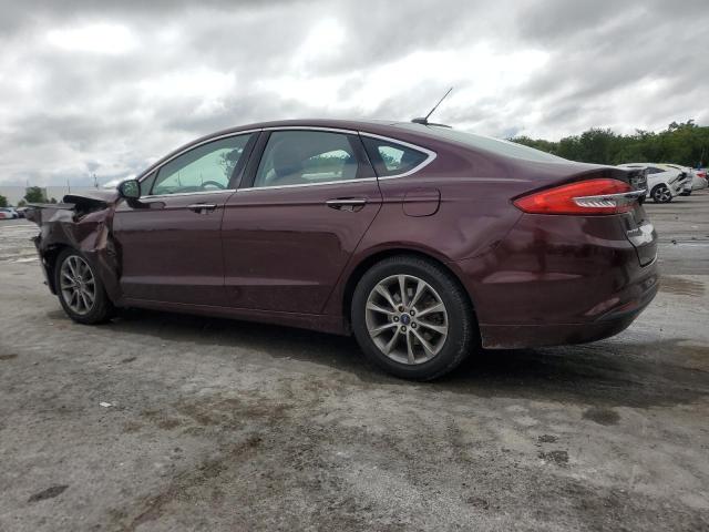  FORD FUSION 2017 Бургунді