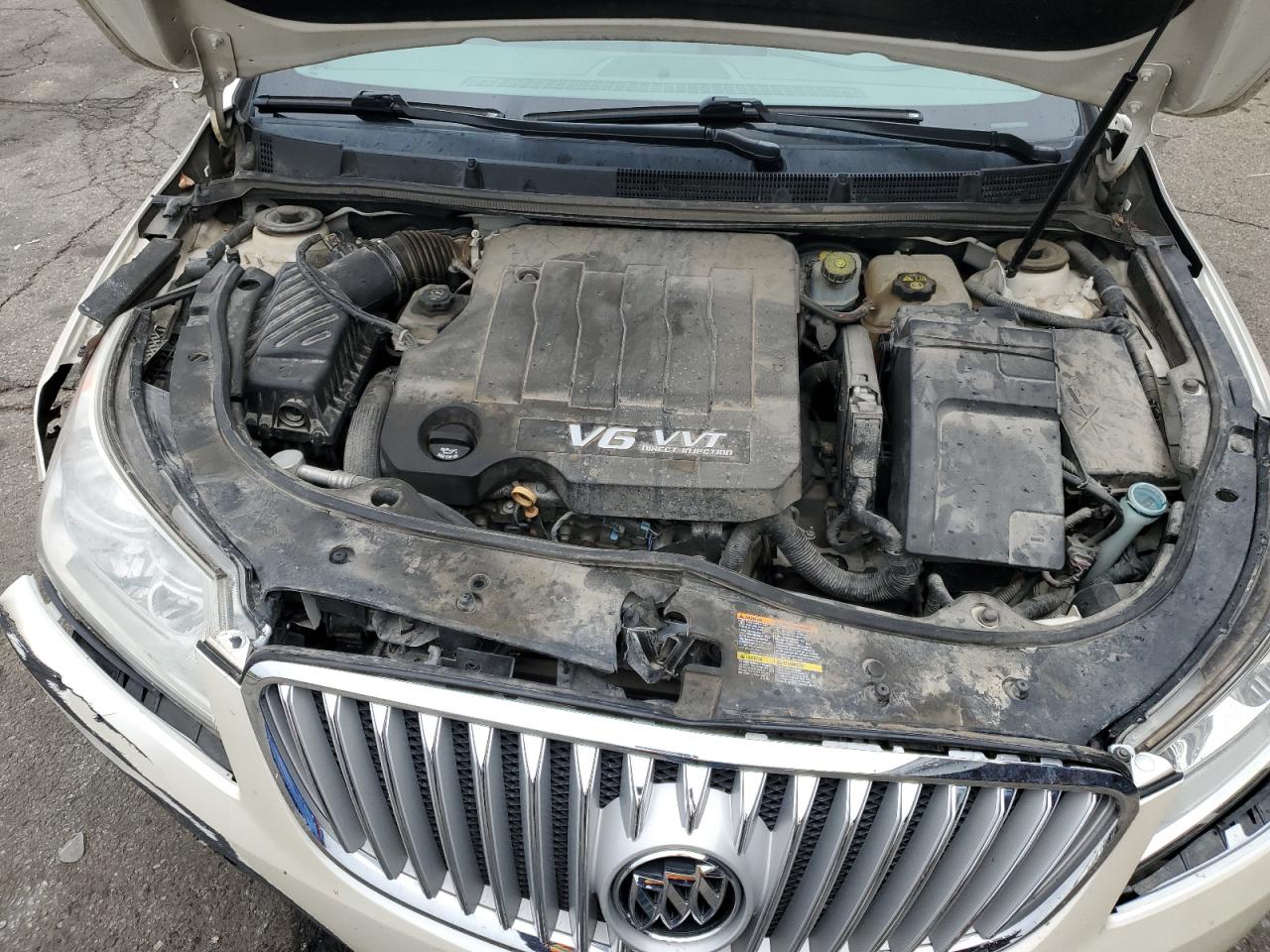 2011 Buick Lacrosse Cxs VIN: 1G4GE5ED9BF239891 Lot: 55598345