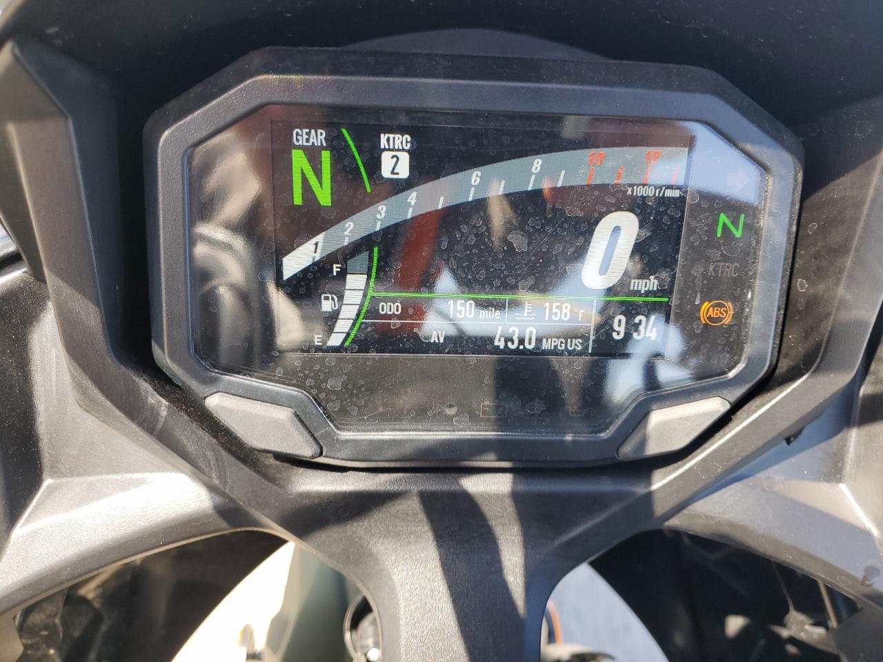 2024 Kawasaki Ex650 P VIN: ML5EXEP10RDAD3284 Lot: 57678415