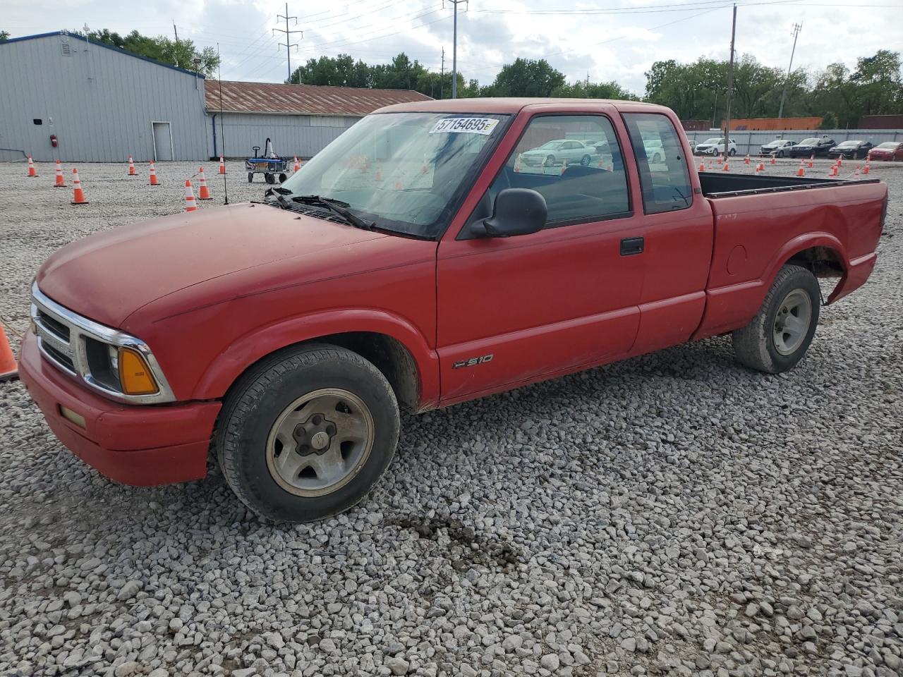 1995 Chevrolet S Truck S10 for Sale in Columbus, OH - Rear End