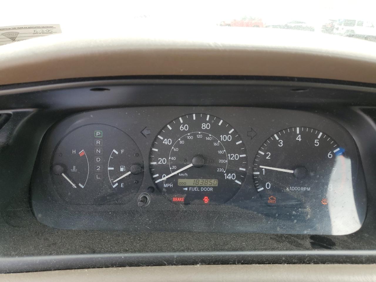 2000 Toyota Camry Ce VIN: JT2BG22K5Y0515773 Lot: 56463235