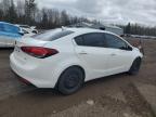 2018 KIA FORTE EX for sale at Copart ON - COOKSTOWN