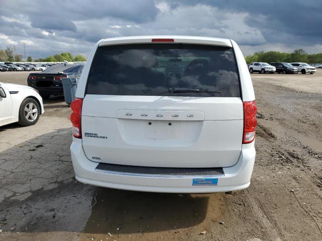  DODGE CARAVAN 2016 White