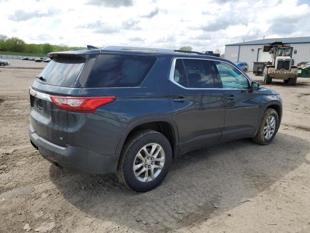  CHEVROLET TRAVERSE 2018 Зеленый