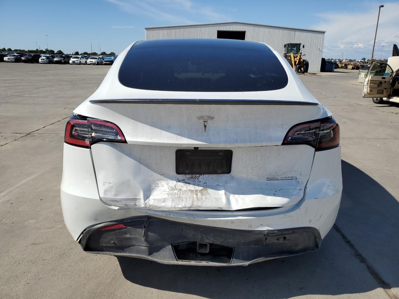 2021 Tesla Model Y VIN: 5YJYGDEF0MF277709 Lot: 56768635