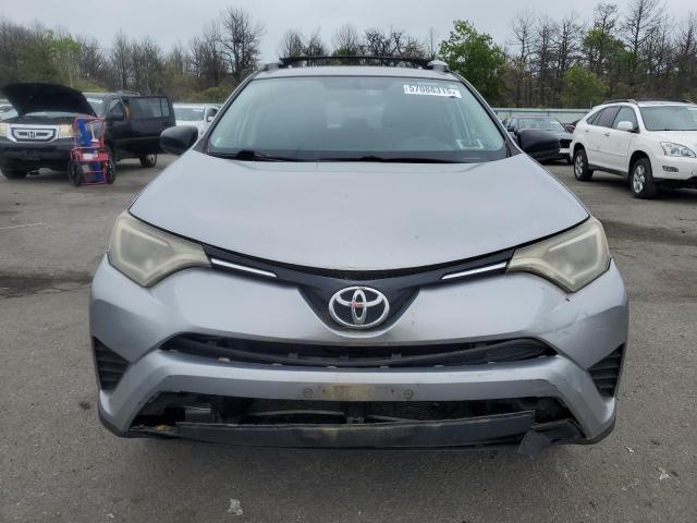  TOYOTA RAV4 2016 Серебристый