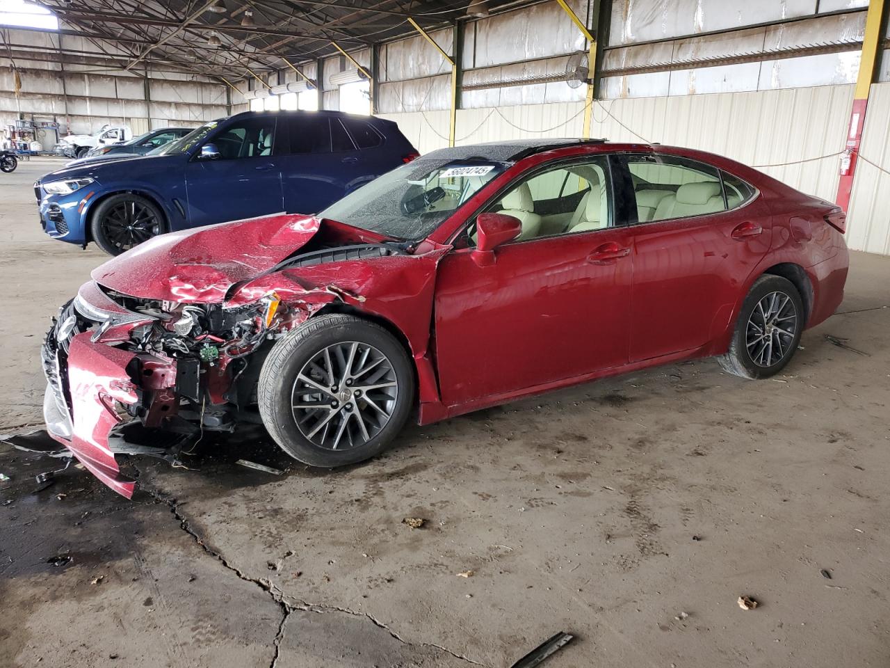 2017 Lexus Es 350 იყიდება Phoenix-ში, AZ - Front End