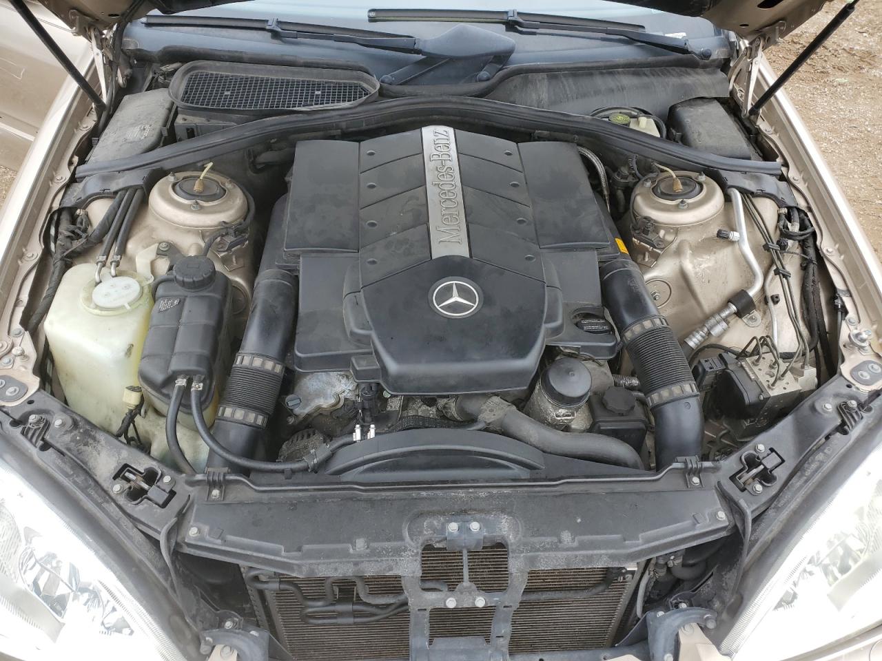 2003 Mercedes-Benz S 430 4Matic VIN: WDBNG83J23A377463 Lot: 55434155