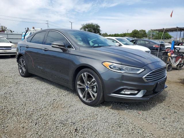  FORD FUSION 2017 Серый
