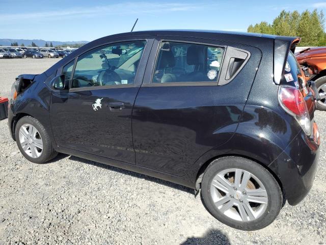  CHEVROLET SPARK 2013 Black