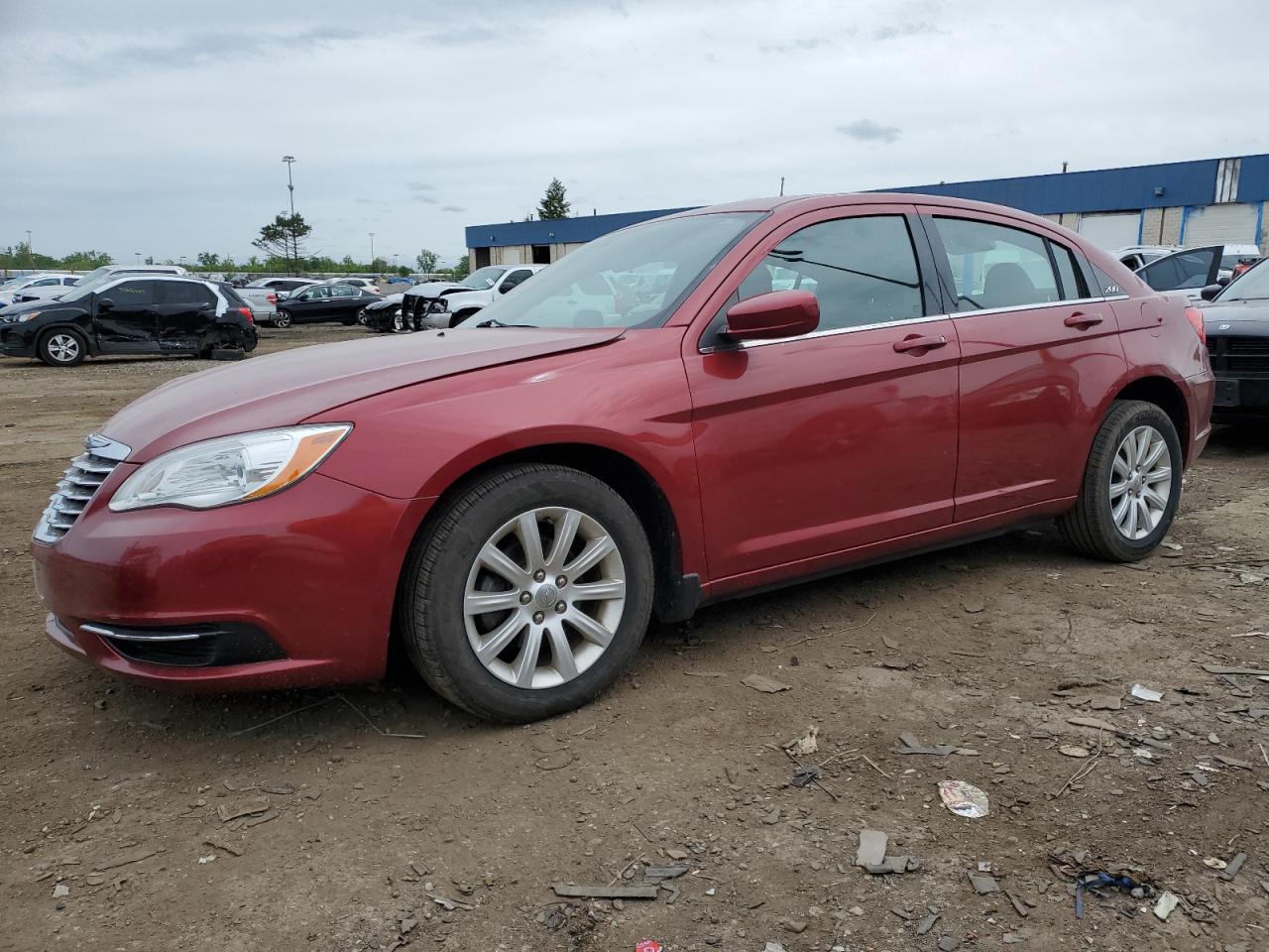 2011 Chrysler 200 Touring for Sale in Woodhaven, MI - Front End