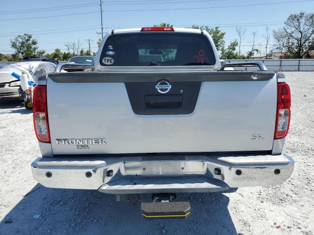  NISSAN FRONTIER 2013 Серебристый