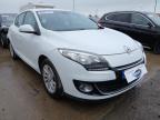 2012 RENAULT MEGANE DYN for sale at Copart PETERLEE