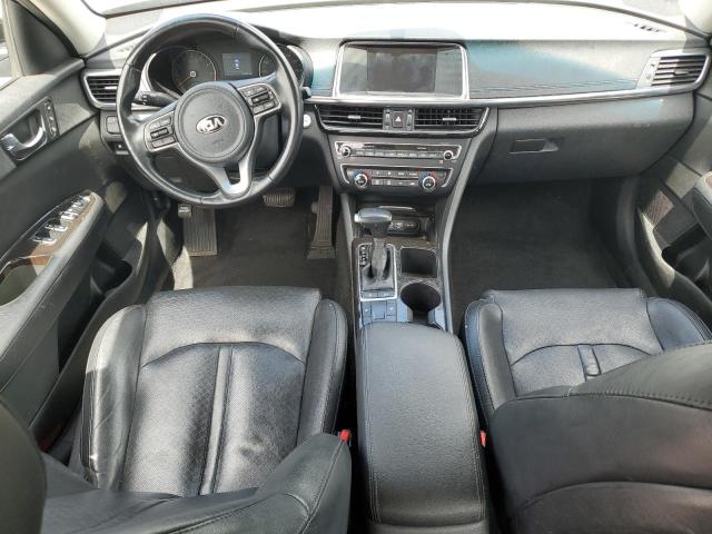  KIA OPTIMA 2017 Черный