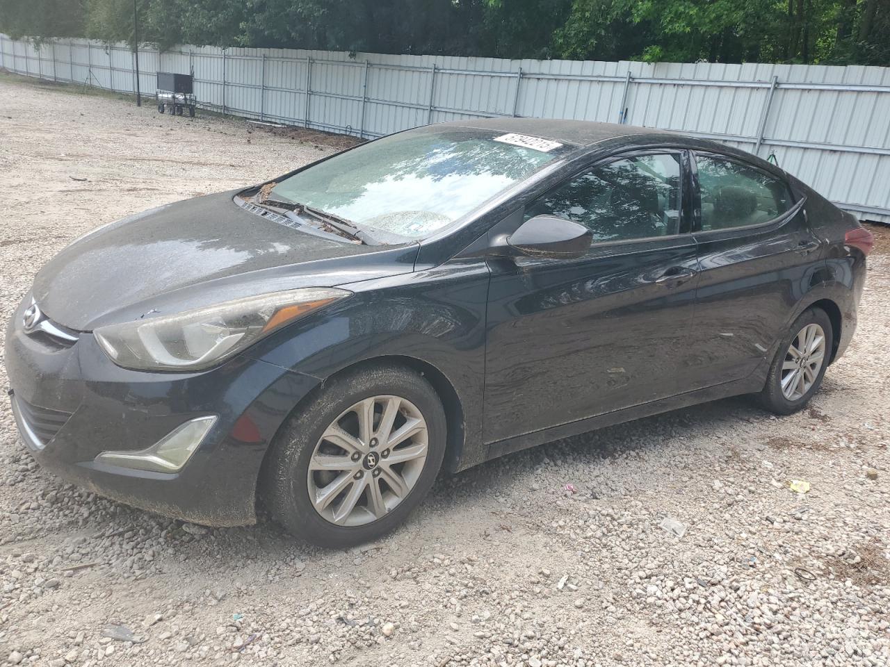 2014 Hyundai Elantra Se იყიდება Knightdale-ში, NC - Rear End
