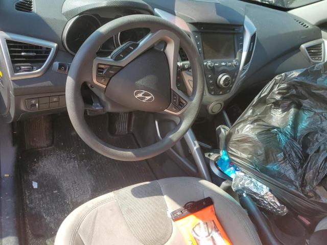  HYUNDAI VELOSTER 2012 Чорний