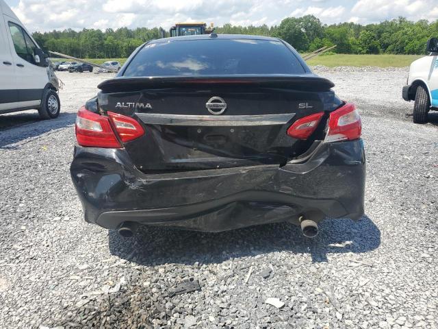  NISSAN ALTIMA 2017 Черный