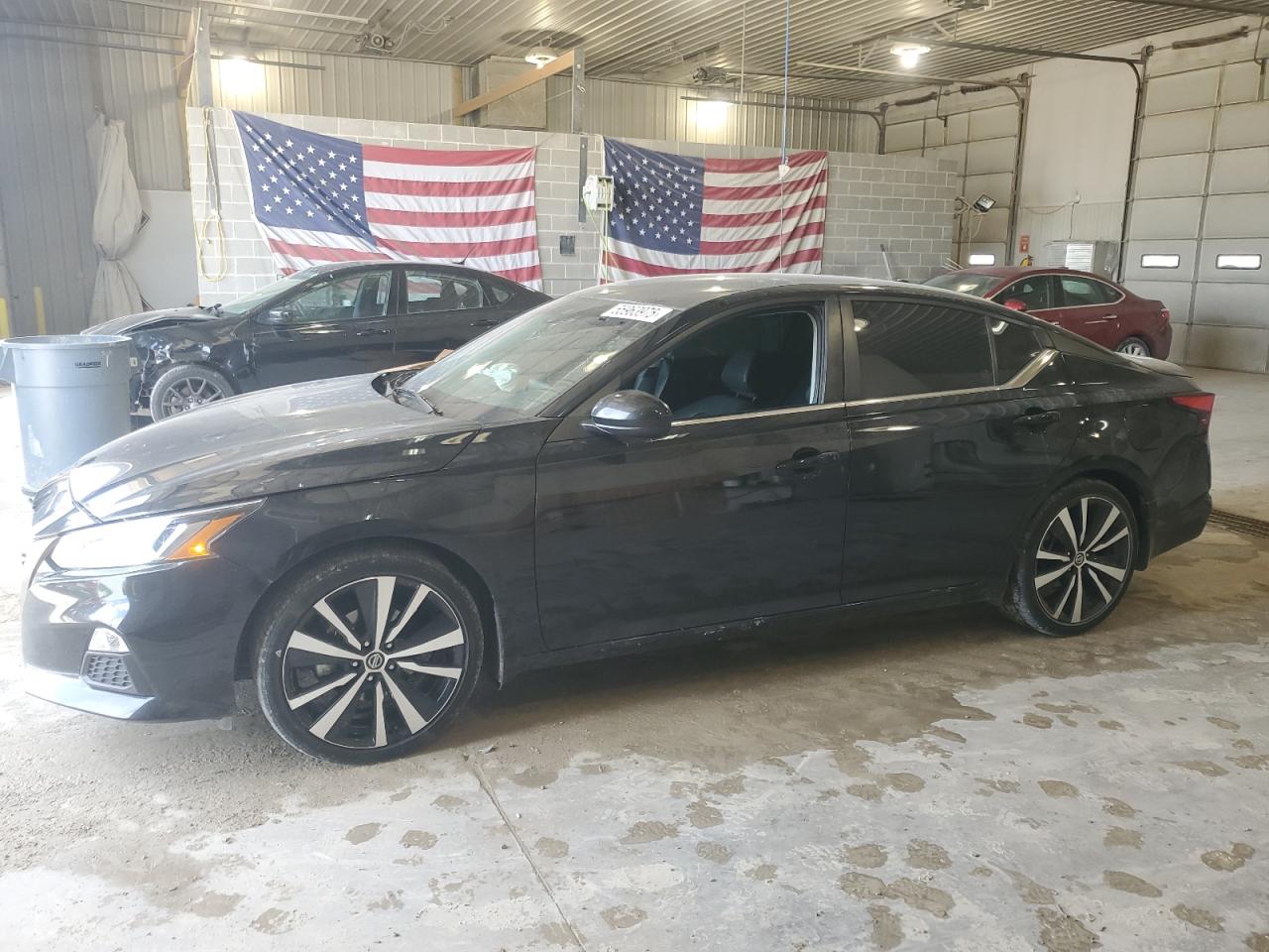 2021 Nissan Altima Sr for Sale in Columbia, MO - Front End