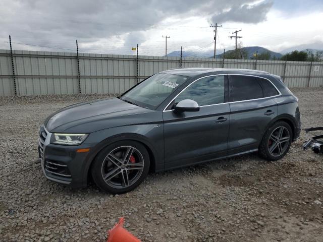  AUDI SQ5 2018 Gray