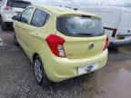 2017 VAUXHALL VIVA SE for sale at Copart WOLVERHAMPTON