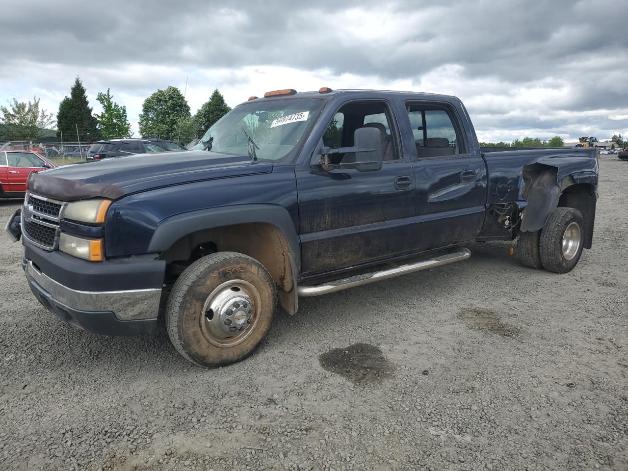 2007 Chevrolet Silverado C3500 იყიდება Eugene-ში, OR - Side